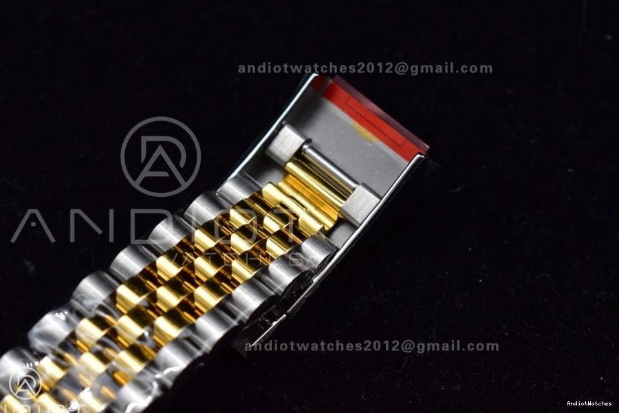 Dial Bracelet 904L VSF 126331 Flexible YG 1:1 Best Gold SS Jubilee Yellow DateJust Edition Steel 41 VS 396 On 0214